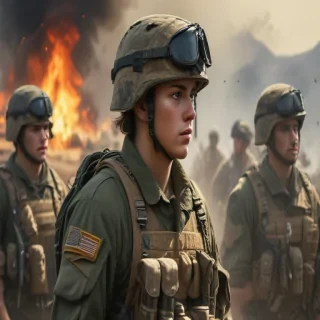 army drawings
