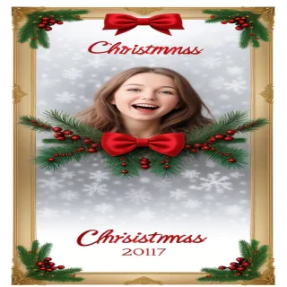 christmas frame image