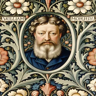 is william morris public domain
