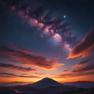 iphone wallpaper night sky