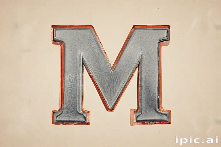 letter m