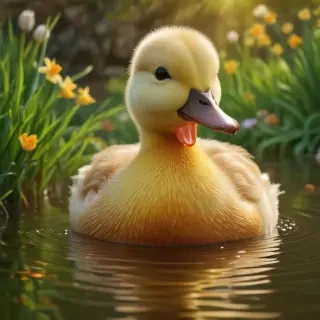 cute duck wallpaper