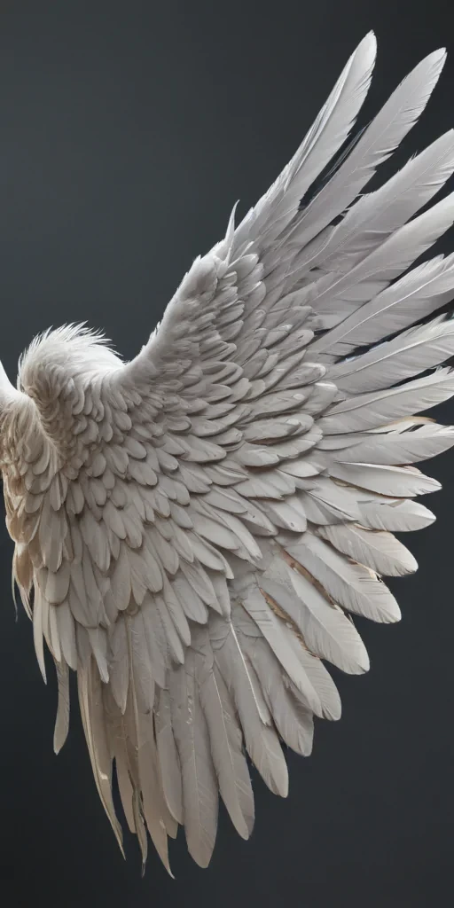 realistic angel wings png