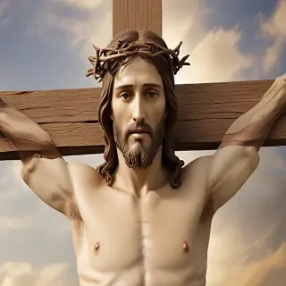 pictures of jesus on a cross