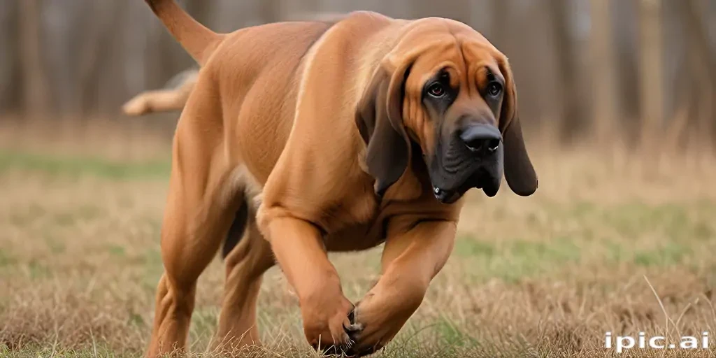 bloodhound dog breed