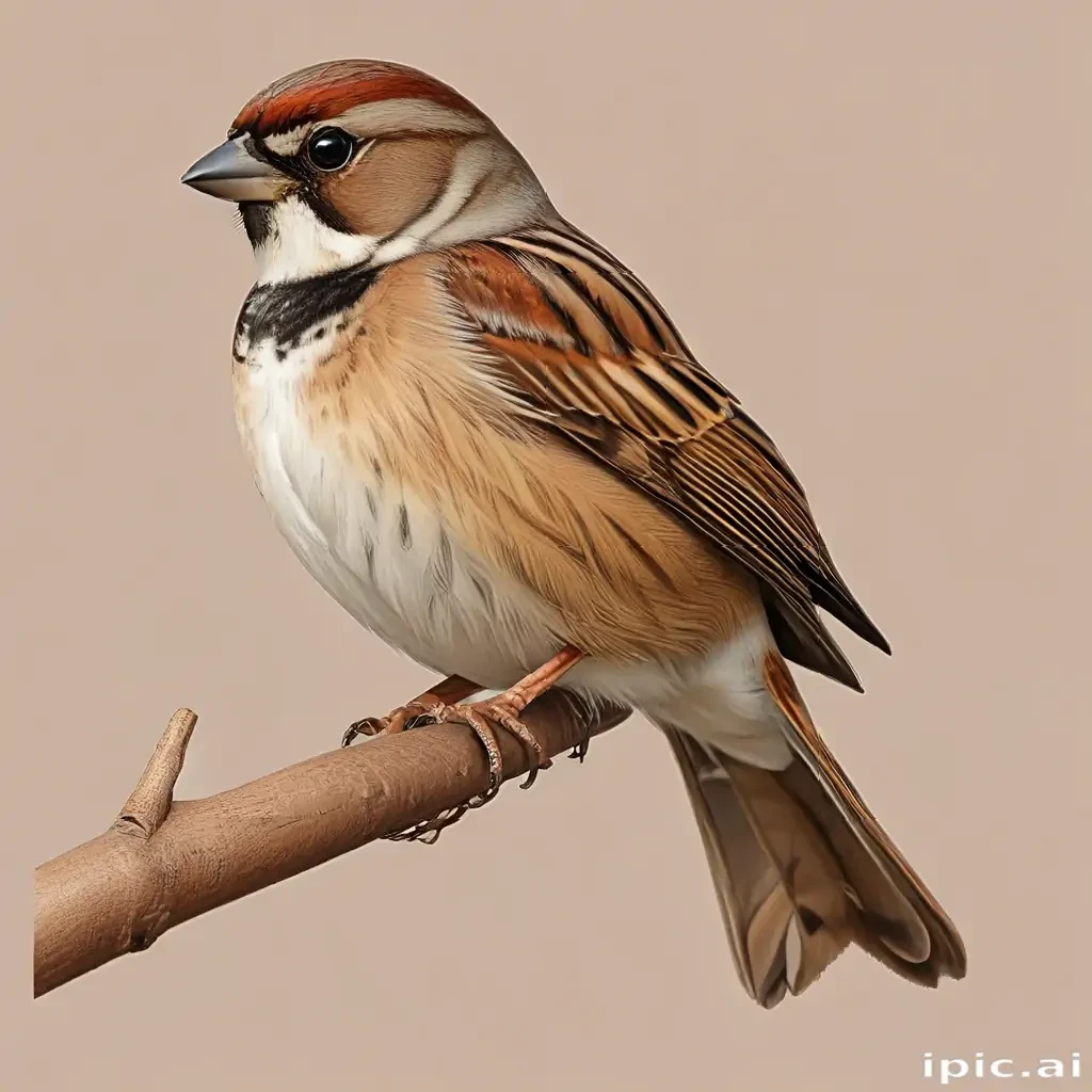 sparrow clipart