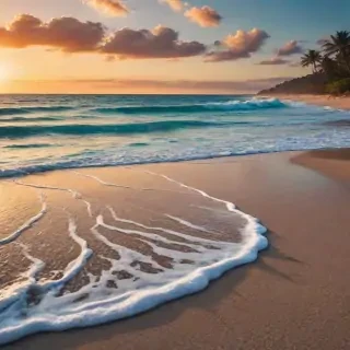 iphone beach wallpaper 4k