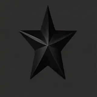 black star png