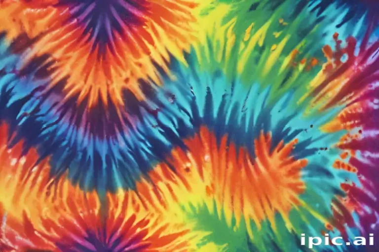 tie die background