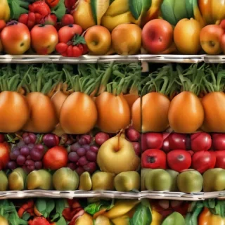 vintage fruit