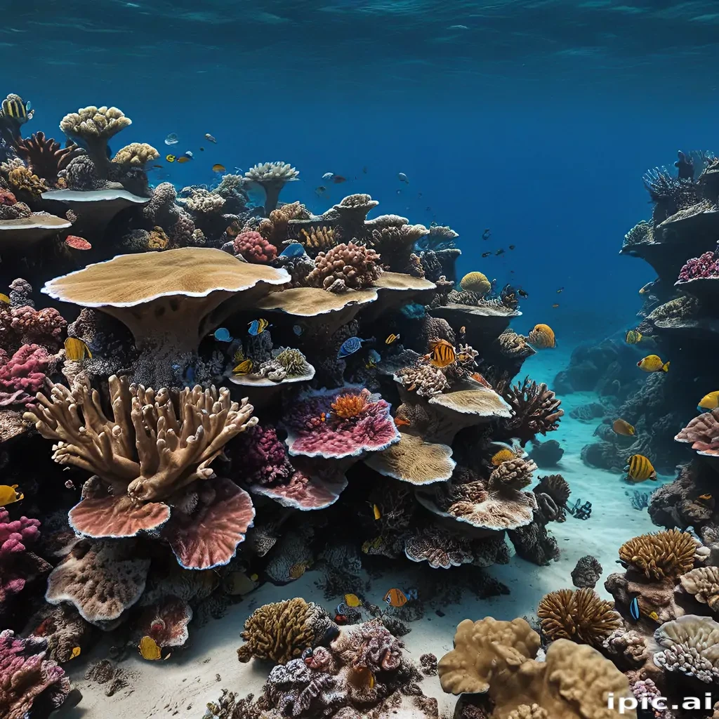 coral reef png