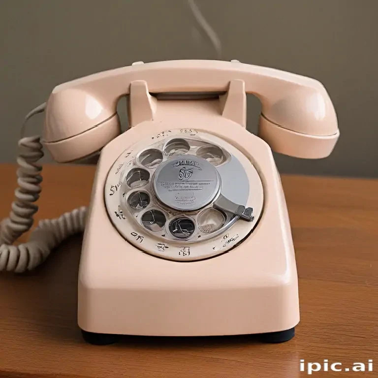 rotary phone