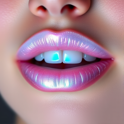 Ethereal "Moonlit Opal" holographic lip gloss creates a mesmerizing iridescent effect that shifts colors in different lighting. This innovative formula contains ultra-fine pearl pigments that reflect light, giving lips a multidimensional appearance. The non-sticky texture provides comfortable wear, while nourishing ingredients keep lips hydrated and plump throughout the day.