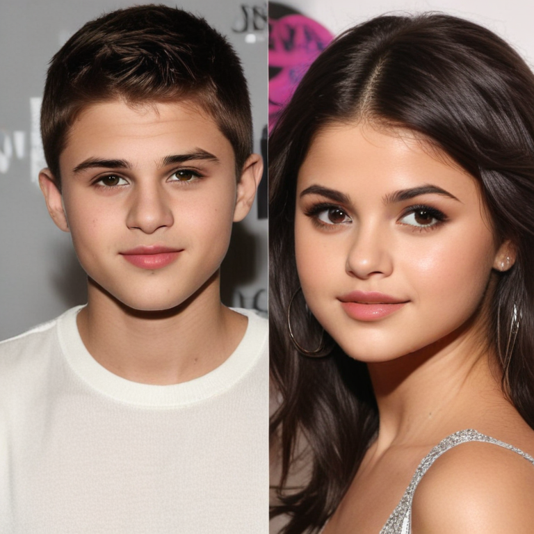selena gomez on bieber