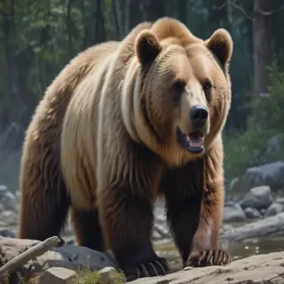 bear drawing
