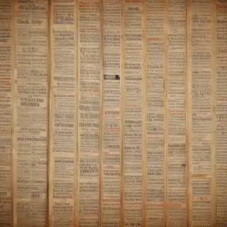 old newspaper background