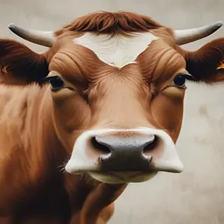 aesthetic cow print