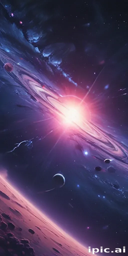space wallpaper aesthetic
