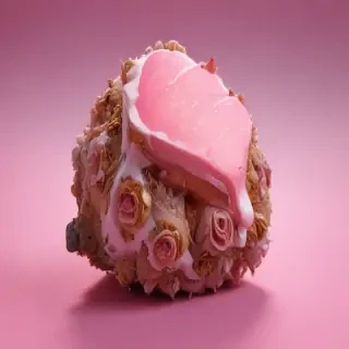 cute pink backround