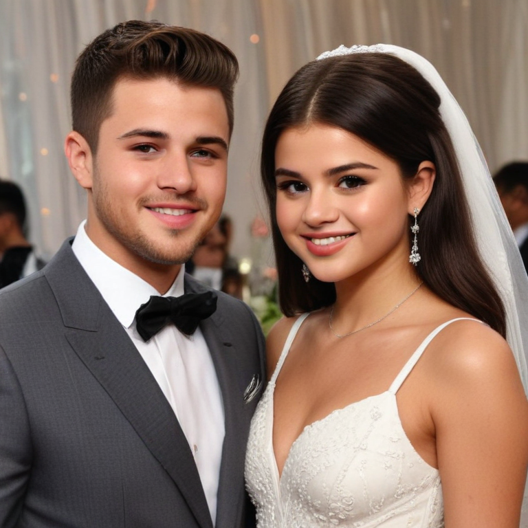 selena gomez got married