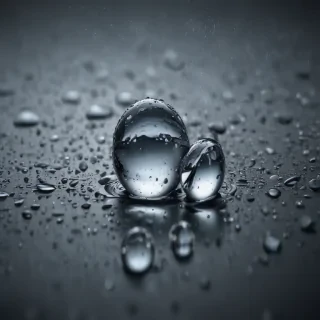 water droplets png transparent
