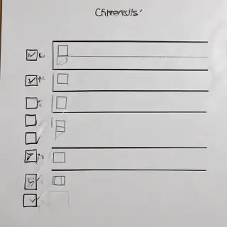 checklist mark