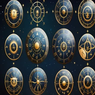 zodiac sign symbols