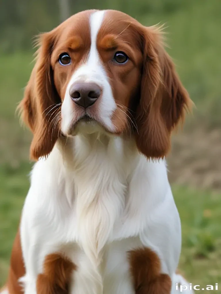 irish red and white setter