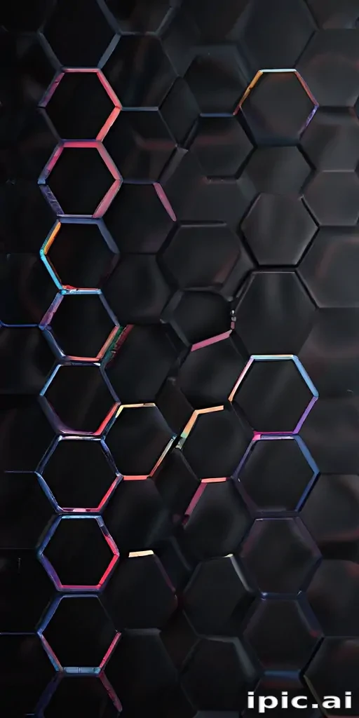 hexagon background