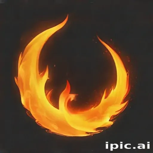 flames transparent background