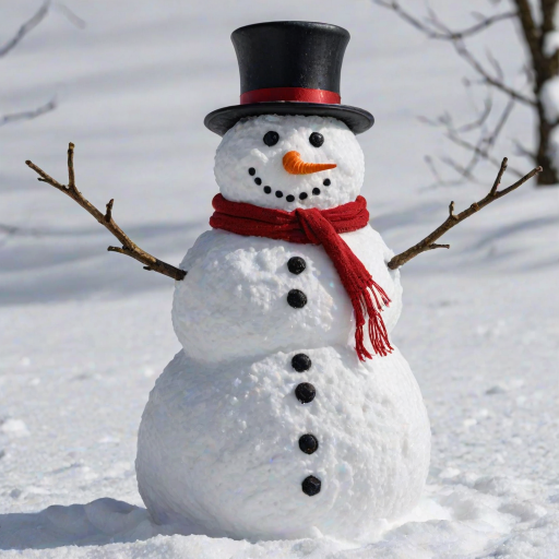 png snowman
