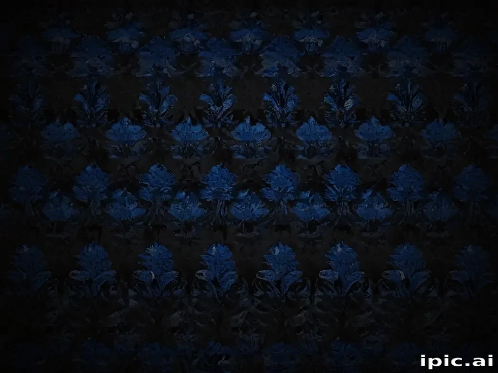 blue and black wallpaper