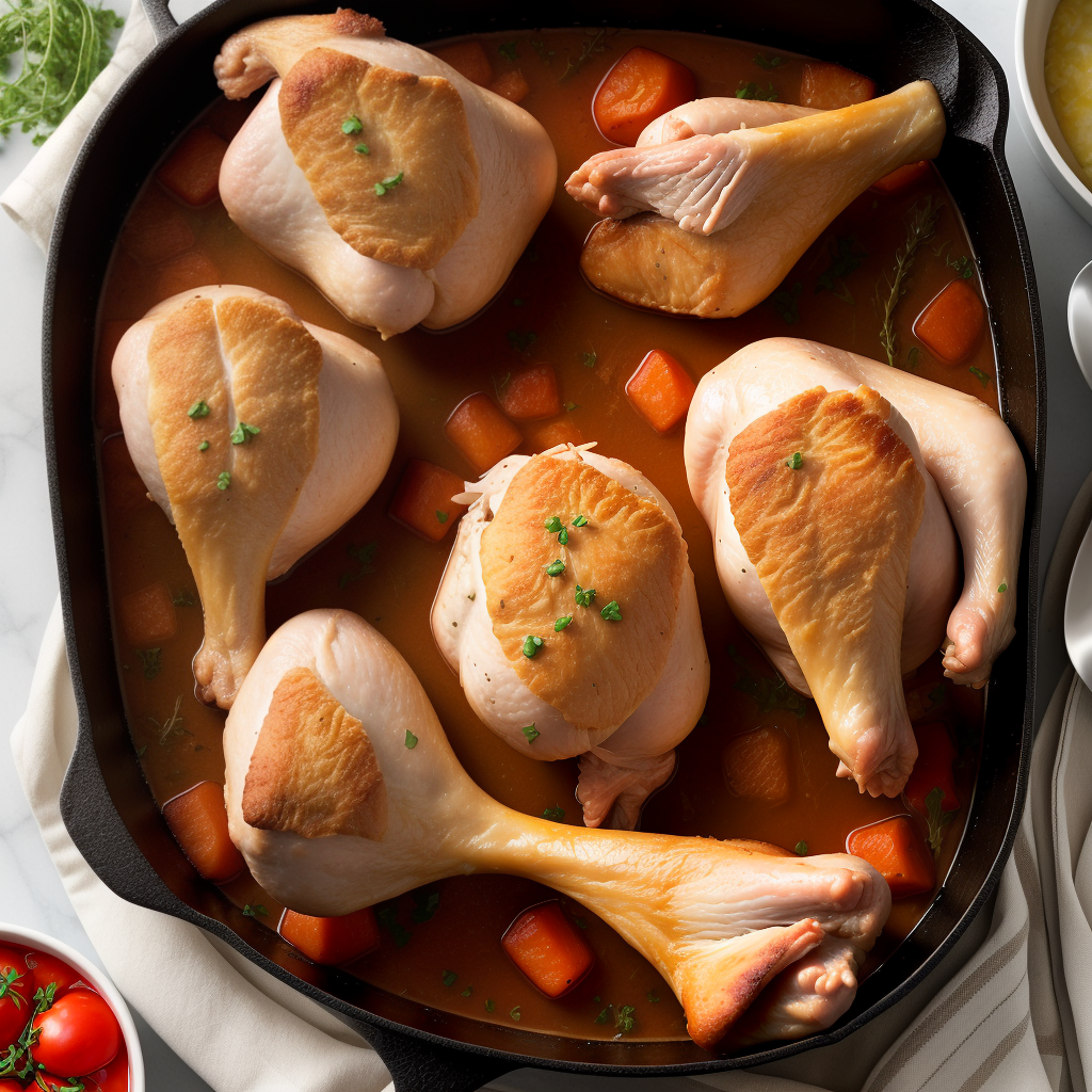 chicken thigh dutch oven recipe