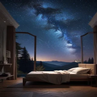 starry wallpaper