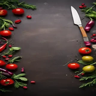 background cookery