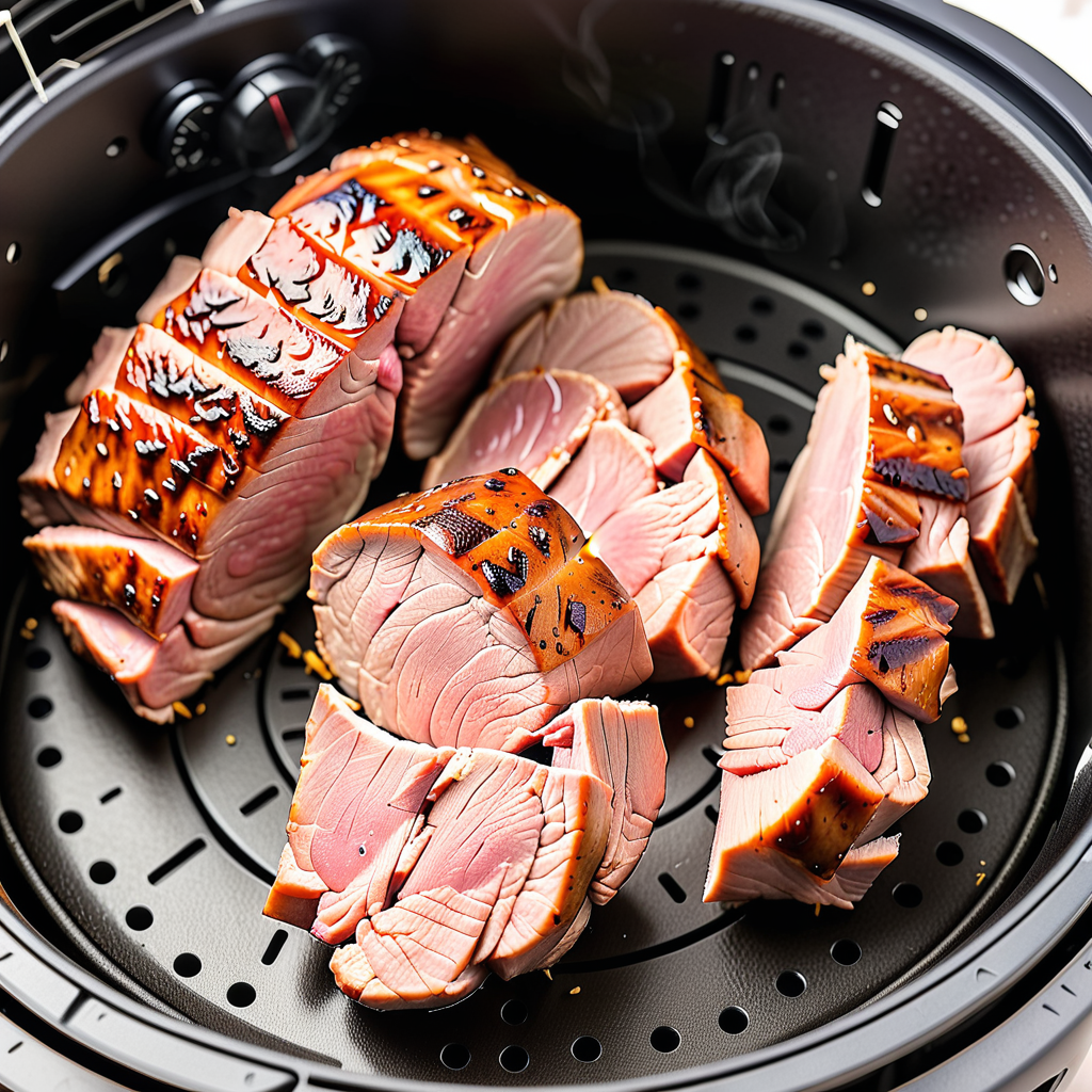 frozen pork tenderloin in air fryer