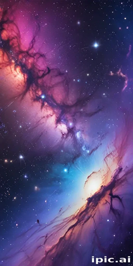 iphone galaxy background