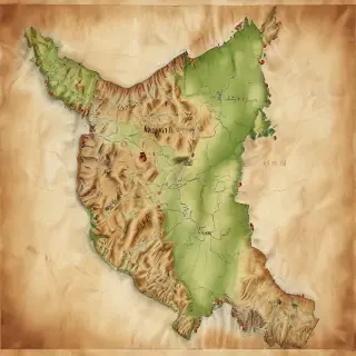 physical map