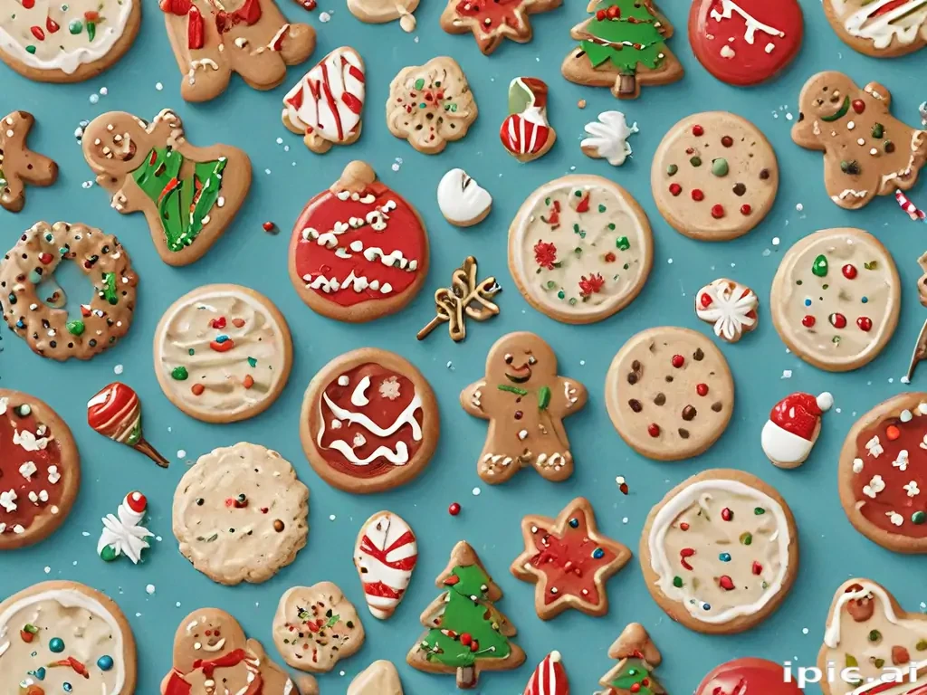 holiday cookie clipart