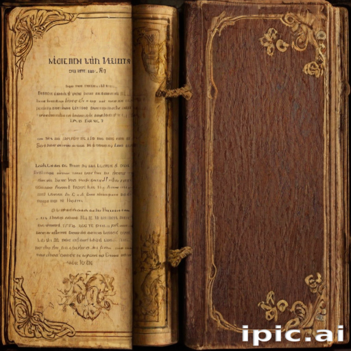 old book png