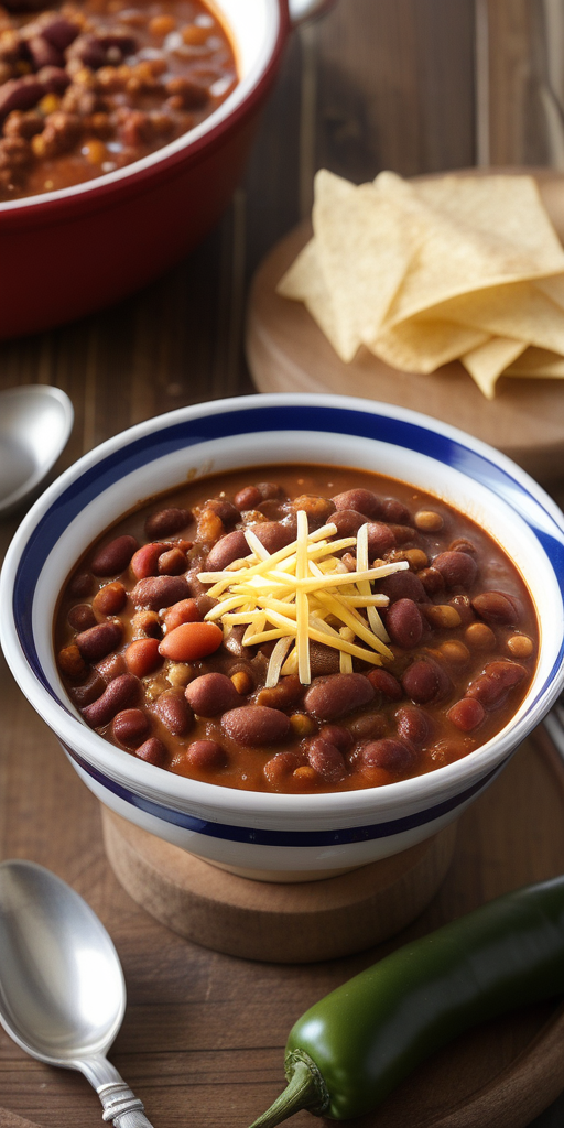 blue ribbon award winning chili