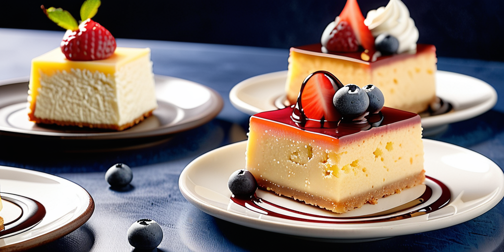 desserts that start with l