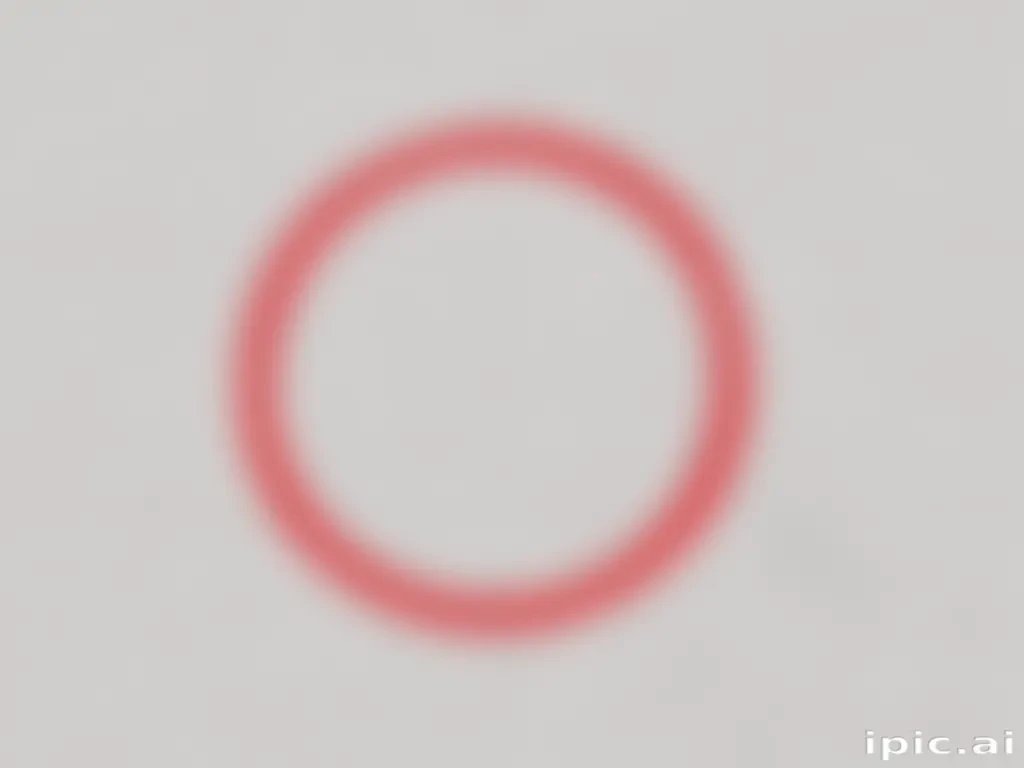 red circle