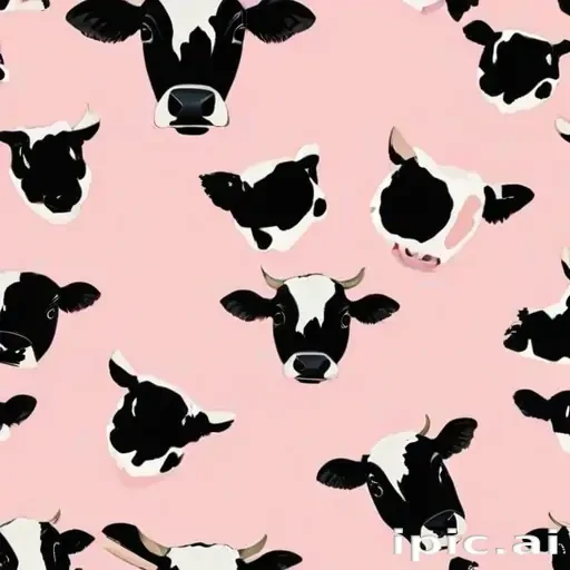 cow print wallpapers aesthetic