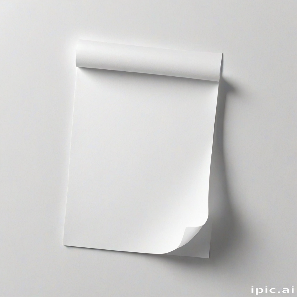 white paper png
