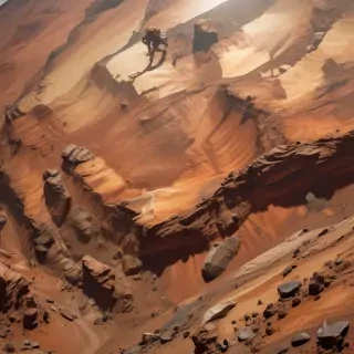 transparent mars