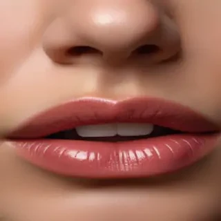 glossy lips png