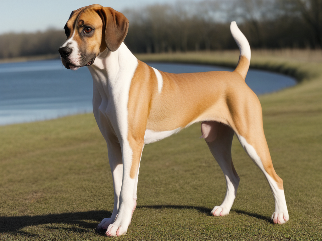 american boxer foxhound
