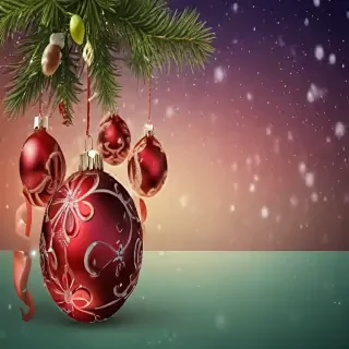 beautiful christmas background