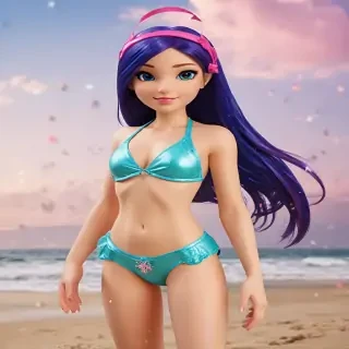 winx club bikini